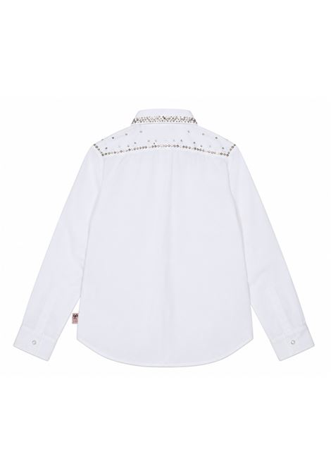 Camicia con strass N°21 KIDS | N210EQ N05190N100